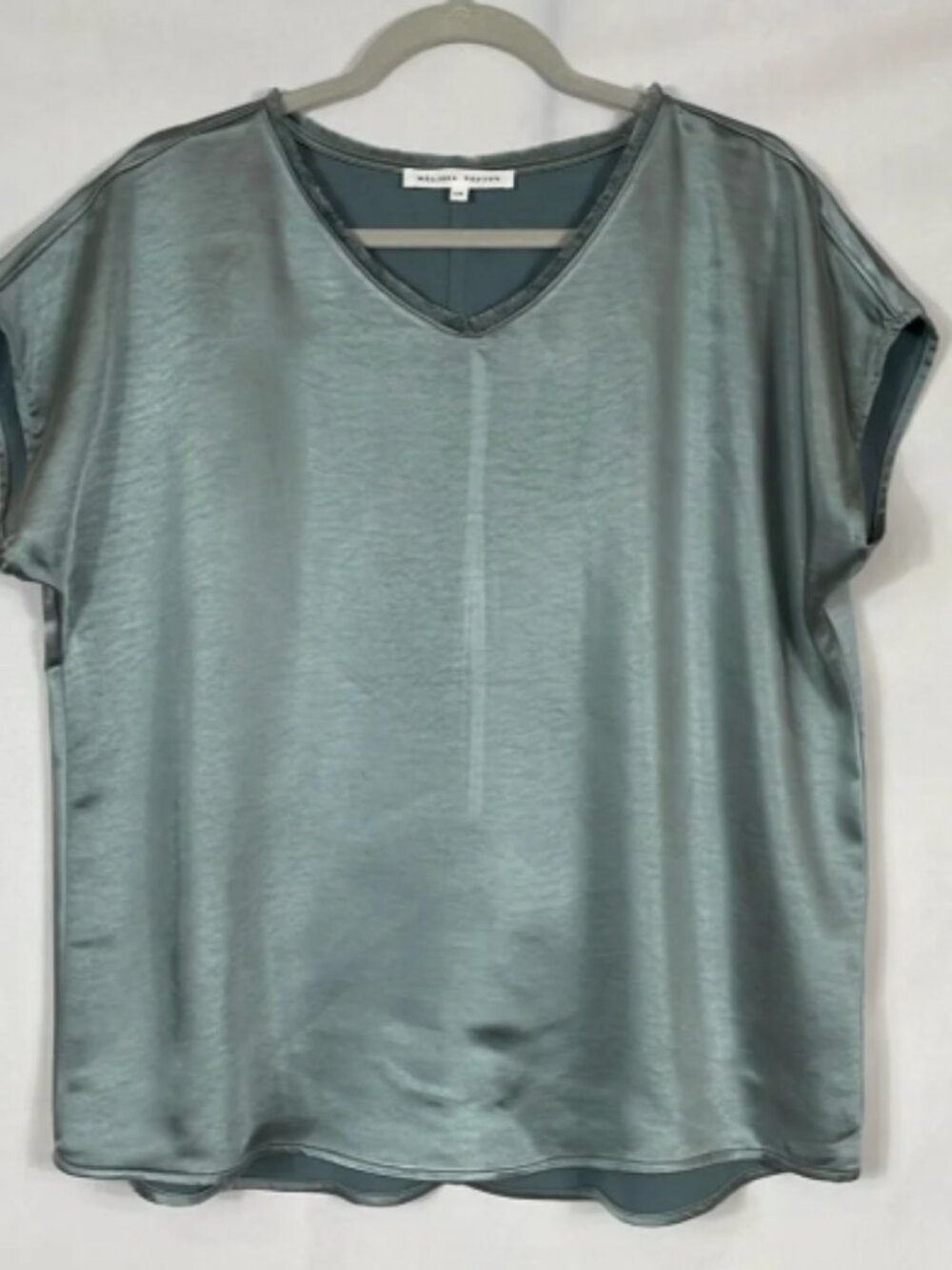 Melissa Nepton Jaze Top, Teal Blue, Size M